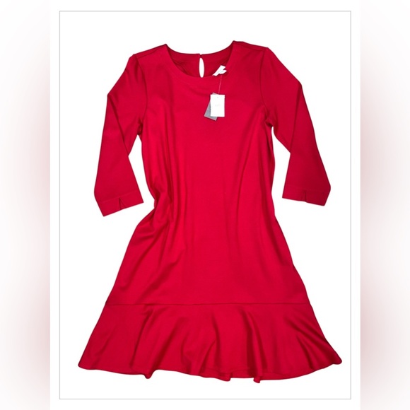 NWT J. Jill Ponte Dress - Picture 2 of 16